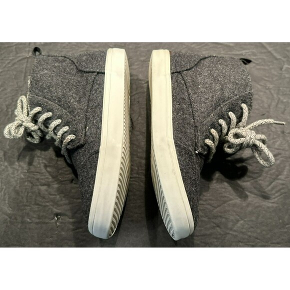 Old Navy Gray Dress Sneakers Toddler Sz 9 - Picture 6 of 7